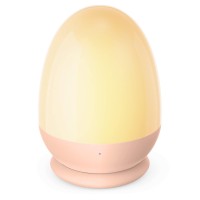 Jolywell Night Lights For Kids With Stable Charging Pad Touch Controltimer Setting Abspc Baby Egg Lamp For Breastfeedingpin