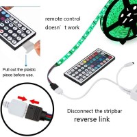 Fumafi Led Strip Light Remote Controller Rgb Led Lights Remote Control