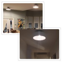 Bisamiya Modern Ceiling Light Fixture 118 Matte White Dome Shade Flush Mount Ceiling Light E26 Socket For Hallway Dining R