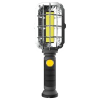 Ontel Handy Brite Ultrabright Cordless Led Rechargeable Work Light 1000 Lumens Magnetic Base Heavy Duty Compact Lightweig