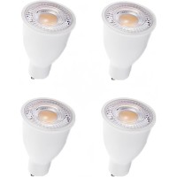 10W Gu10 Led Bulbs Mr16 Gu10 Base 10 Watt(Equivalent To 100W Halogen Bulbs)High Brightness 1000Lm Led Spotlight Bulbs For Landscape Recessed Track Lighting,38 Beam Angle,4 Pack (Warm White)