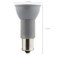 Satco S29004 Bulb, White Warm White