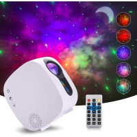 Itayak Galaxy Projector Night Light Star Projector With Bluetooth Speaker Remot Control Led Nebula Cloud Gift For Kids Room Bed