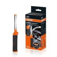 Osram Ledil406 Ledinspect Fast Charge Slim500, Slim Inspection, 5700K, Rechargeable Led Work Light, Magnetic, Bendable, Incl. Hooks