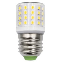 Led Refrigerator Light Bulb 4W 40W Equivalent E26 Medium Base Compact Corn Lamp T10 Tubular A15 Fridge Freezer Waterproof Appliance Ceiling Fans Home Lighting 100-265V Daylight White 5000K, Pack Of 1