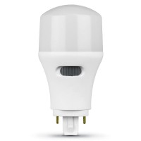 Feit Pl26Ab/V/Cct/Ledg2 4-Pin Color Selectable Pl Lamp 2700/3500/4000K All-In-One (26 Watt Vertical Replacement)