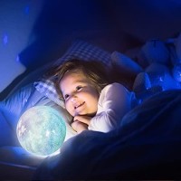 Moon Lamp, Growiner 3D Moon Lamp 5.9Inch Galaxy Lamp Gifts For Girls Lover Age 3 4 5 6 7 8 9 10 11 12 13 14 15 16+ Year Old Teen Girls Birthday Gifts 16 Colors With Stand Touch Pat Remote Night Light