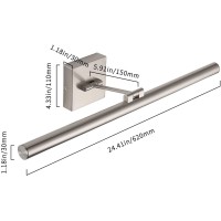 Joosenhouse Modern Led Picture Light Fixtures Dimmable 24.4