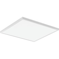 Lithonia Lighting Cpanl 2X2 33Lm Sww7 120 Td Dcmk 2 Ft. X 2 Ft. Ll Cpanl Led Flat Panel With 3300 Lumens And 3500 To 5000K Switchable Cct With Direct Ceiling Mount Bracket