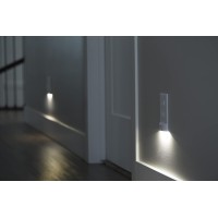 2 Pack Snappower Motionlight For Duplex Outlets Motion Detecting Led Night Lights Builtin To Wall Plate Brightdimoff