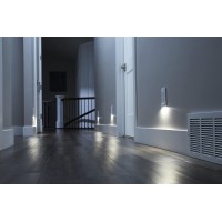 2 Pack Snappower Motionlight For Duplex Outlets Motion Detecting Led Night Lights Builtin To Wall Plate Brightdimoff