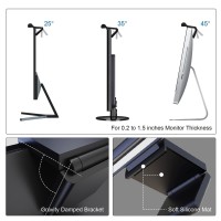 Lymax Monitor Light Bar: Flat/Curved Monitor Screen Led Lights Eye Caring Pc Monitor Led Bar Space Saving Desk Lamp With Auto-Dimming For Home/Office/Study/Gaming