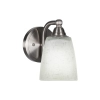 Paramount 1 Light Wall Sconce In Brushed Nickel Finish With 4.5