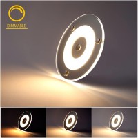 12 Volt Led Ceiling Dome Light Dimmable Disk Light For Rv Boat Camper Van Travel Trailer Truck Fifth Wheel Interior Lighting S