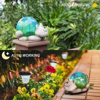 Dream Garden Garden Statues - Solar Lights Garden Decorations Solar Sculptures Lawn Cat Ornaments For Outdoor Yard Patio Decor