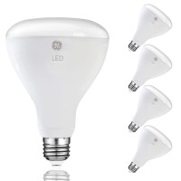 Ge Daylight Led 65W Replacement Indoor Floodlight Br30 Light Bulbs (Pack Of 4)