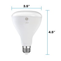 Ge Daylight Led 65W Replacement Indoor Floodlight Br30 Light Bulbs (Pack Of 4)