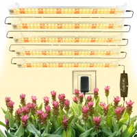 Grow Light Strips, Led 150-Bulb 3500K Dimmable Full Spectrum Plant Growing Lamp Bars For Indoor Plants Hydroponic Veg Succulent Seedling, Daisy-Chain Design