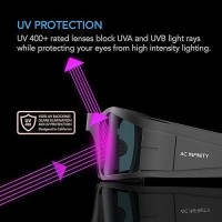 Ac Infinity Grow Room Glasses Indoor Led Grow Light Glasses With Color Corrective Lenses For Uvauvb Blocking In Grow Tents Hy