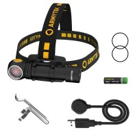 Armytek New Wizard C2 Wr Warm-Red 1020 Lm Led Headlamp Flashlight