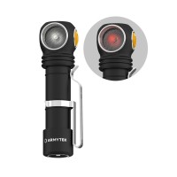 Armytek New Wizard C2 Wr Warm-Red 1020 Lm Led Headlamp Flashlight