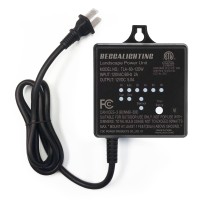 Beccalighting Outdoor Landscape Lighting Power Supply For Led Lightings 12 Volt Ac Dc 60W