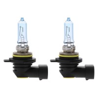 Philips CrystalVision platinum upgrade headlight bulbs deliver a sharp irresistble look Ultrawhite gradient coating that creates up to 4000K brilliant white light and produces up to 60 more vision compared to standard halogen bulb The perfect choice for t