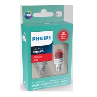 Philips Ultinon LED exterior signaling lights let you add performance and style to your ride Upgrade your exterior lighting with a more intense red for stop lights a more vibrant amber for turn signals and brighter white light for backup and position ligh