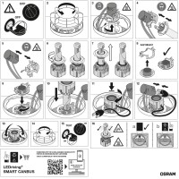 Osram Ledriving Adapter 64210Da01-1 Night Breaker H7 Led Lamp Holder