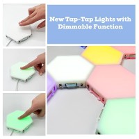 Bright Autism Taptap Touch Sensory Lights Dimmable Room Lighting For Therapeutic Educational Play Visual Tactile Soothin