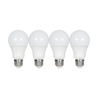 Satco S39596 9.5A19/Led/827/Nd/120V/4Pk - 4-Pack