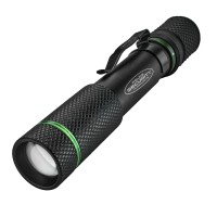 Police Security Aurars Flashlight 260 Lumens Water Resistant