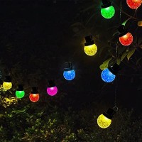 Kago Smart String Lights - G40 Patio String Lights,38Ft Patio Lights Outdoor Waterproof 50 Dimmable Led Color Changing String Lights With Remote & App,Sync W Music & Schedule For Yard Porch Decor