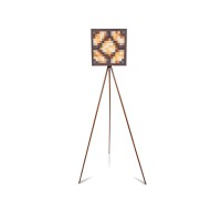 Minecraft Glowstone Tripod Floor Lamp | 62 Inches Tall