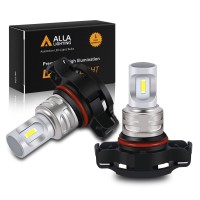 Alla Lighting 12188Na Psy24W Led Turn Signal Lights Bulbs, Yellow 12180 12188Nac1 5200S Blinker Lamps Replacement