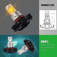 Alla Lighting 12188Na Psy24W Led Turn Signal Lights Bulbs, Yellow 12180 12188Nac1 5200S Blinker Lamps Replacement