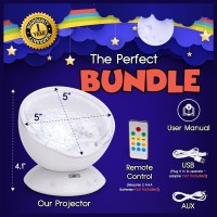 Our Autism Bedtime Sleep Projector Nightlight Bundle aid caring loving AUTISM PARENTS HELP THEIR LOVED ASD CHILD any age years old LOOK FORWARD TO BEDTIME and SATISFY HIS SPECIFIC ASD SENSORY NEEDSSTRONG PREFERENCES Incl many adaptive featuresFALL ASLEEP 