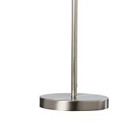 Benjara Desk Lamp With Adjustable Swing Metal Arm, Silver