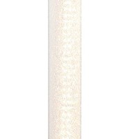 Benjara Column Style Floor Lamp With Sandrock Acrylic Tube, Clear