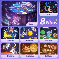 One Fire Night Light For Kids, Bluetooth Music Kids Night Lights For Bedroom,96 Light Modes Baby Night Light Projector,Remote Timer Kids Night Light Lamp,Rechargeable Star Projector Lights For Bedroom