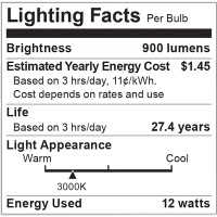 Satco S12247 12Ar111/Led/830/Fl36/12V - 6 Pack