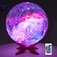 Tooge 59 Inch Moon Lamp Night Light For Kids Galaxy Lamp 16 Colors Teen Girl Gifts Trendy Stuff Birthday Christmas Gifts Fo