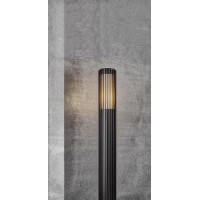 Nordlux 2118038003 Aludra Bollard Light, 950Mm, Black