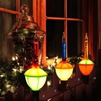 Joiedomi 2Pack Christmas Bubble String Light 14 Bubbles Lights 2 Pack 7 Count Old Fashion Vintage String Lights For Christma