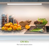 Asd Led Under Cabinet Lighting 40 Inch 20W 1574 Lm Dimmable Hardwired Under Cabinet Lights For Kitchen 3000K Soft4000K Cool