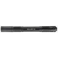 Princeton Tec Alloy-X Metal Rechargeable Penlight Black One Size