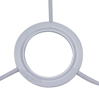 Lc Lictop 300Mm/11.81 Inch Diameter Lamp Shade Ring Set To Make A Diy Ring Lamp Shade Spider Fitter 2 Set