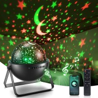 Star Projector Night Light For Kids Room, Bluetooth Speaker+Remote Star Night Light Projector For Kids, 48 Lighting Led Star Light Projector For Kids, Auto Timer Baby Night Light For Kids & Baby Gifts