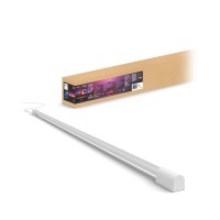 Philips Hue Play Gradient Light Tube, Large, White, Surround Lighting (Sync With Tv, Music And Gaming), Hue Hub & Hue Sync Box Required