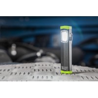 Sealey Aluminium Mini Hand Torch, 3W Cob Led, 500Lm, Super Beam - Led500Sb